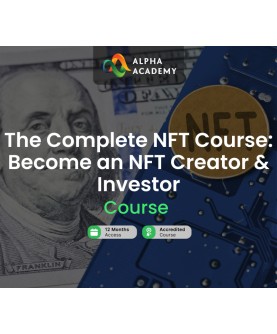 The Complete NFT Course: Become an NFT Creator & Investor Alpha Academy Code Key GLOBAL
